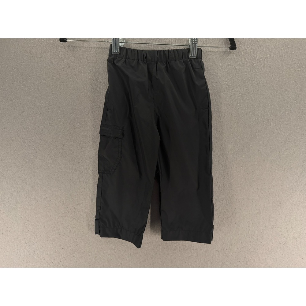 Columbia Cypress Brook II Pants Unisex 2T Black Omni‎ Tech Rain Waterproof Shell